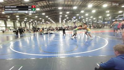195 lbs Rr Rnd 2 - Aiden Bishop, Team Gotcha - HSB vs Hayden Harvey, TNWC Silver Fox - HSB