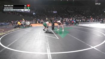 5A Boys 285 lbs Cons. Round 1 - Jacob Hoke, Putnam Boys vs Finn Mellor, Mountain View Boys