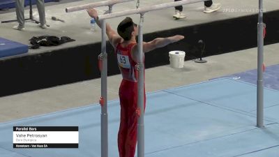 Vahe Petrosyan - Parallel Bars, Gym Olympica - 2021 US Championships
