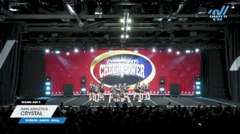 Rain Athletics - Crystal [2024 L1 Junior - Small Day 2] 2024 Cheer Power Grand Nationals