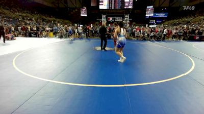 155 lbs Rnd Of 32 - Adriana Palumbo, NY vs Ximena Galarza, NE