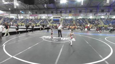 40 lbs Consi Of 8 #1 - Rowan McKinney, Montrose Elite vs Phoenix Benavides, Individual