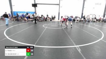 285 lbs Semifinal - Cole Taylor, Michigan Grapplers vs Brooks Hendershot, Team Alien UFO