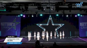 Cheer Twin Cities - Slate [2024 L2 Senior - D2 Day 1] 2024 Nation's Choice Grand Nationals