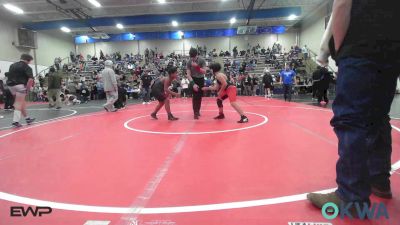 110-120 lbs Consolation - Karson Jones, Claremore Wrestling Club vs Draven Miller, Claremore Wrestling Club