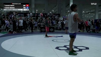 63 kg Champ. Rd Of 32 - Quade Smith, Chadron State vs David Medina, Tennessee
