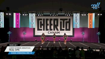 Cheer Extreme Annapolis - Teal Ops [2024 L6 International Open - NT Day 1] 2024 CANAM Grand Nationals