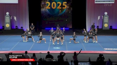 Falcons Cheer Elite - Eclipse [2025 L6 International Open Semis] 2025 The Cheerleading Worlds