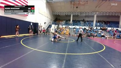 155A Round 3 - Hanna Marchant, Huntley Project vs Elizabeth Kimbrough, Thunder Basin