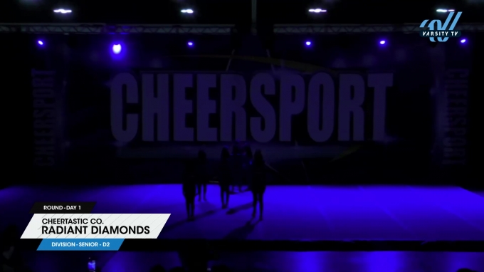 Cheertastic Co. - Radiant Diamonds [2024 L1 Senior - D2 Day 1] 2024 ...