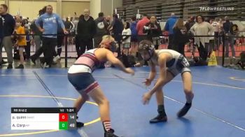 97 lbs Prelims - Parker Quinn, Broad Axe White ES vs Aj Corp, Malvern Silver ES