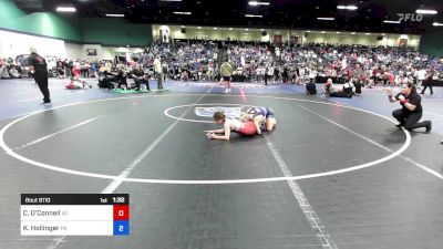 95 lbs Round Of 16 - Cassidy O'Connell, WI vs Kate Hollinger, PA