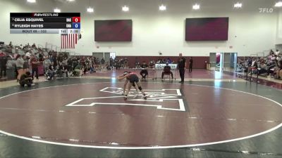 103 lbs Semifinal - Celia Esquivel, Bakersfield College vs Ryleigh Hayes, Unattached