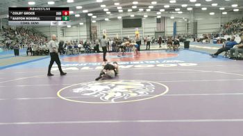 4 - 138 lbs Cons. Semi - Easton Rossell, Broad Run vs Colby Groce, Sherando