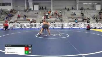 220 lbs Prelims - Tommy Morrill, Fight Barn Wrestling Club vs Travis Armstrong, Nighthawks