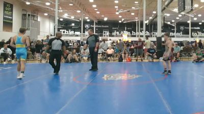 140 lbs Rr Rnd 4 - Noah Regeman, Phillipsburg - HSC vs Pat Woloshyn, Apache - HSC