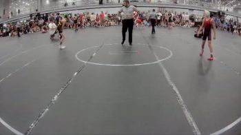 80 lbs Round 1 (8 Team) - Bryce Burrows, The Outsiders vs Griffin Doroshenko, Mat Assassins Grey