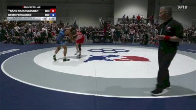 70 lbs Champ. Round 2 - Kane Naaktgeboren, Cyclone Regional Training Center C-RTC vs Gavin Fernandez, Central Coast Regional Training Center