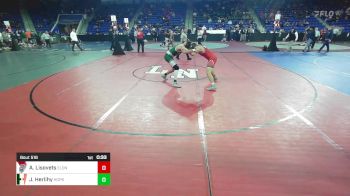 157 lbs Consi Of 64 #2 - Aleksey Lisovets, East Longmeadow vs Jack Herlihy, Hopkinton