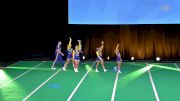 Morehead State University - Britton Kiara Claire & Sophia [2026 Girls 4 Group Stunt] 2026 UCA & UDA College Cheerleading and Dance Team National Championship