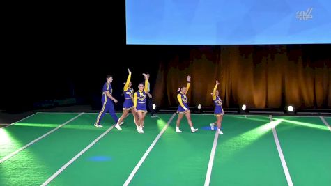 Morehead State University - Britton Kiara Claire & Sophia [2026 Girls 4 Group Stunt] 2026 UCA & UDA College Cheerleading and Dance Team National Championship