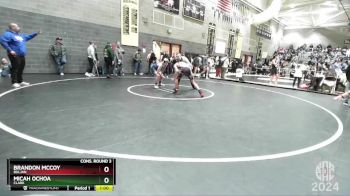 128 lbs Cons. Round 3 - Brandon Mccoy, Buljan vs Micah Ochoa, Clark