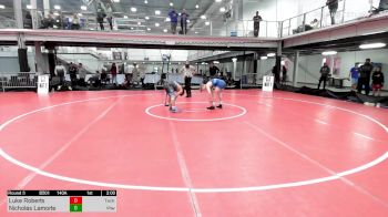 140A lbs Rr Rnd 3 - Luke Roberts, Tech Squad Wrestling Club vs Nicholas Lamorte, Vhw