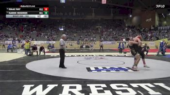 150 lbs Cons. Round 1 - ISAAC RAY, Ryle vs Kaden Hendren, Bullitt East