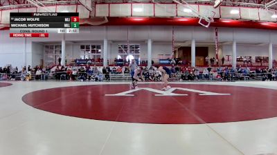 157 lbs Cons. Round 1 - Jacob Wolfe, Mount St. Joseph vs Michael Hutchison, Millikin