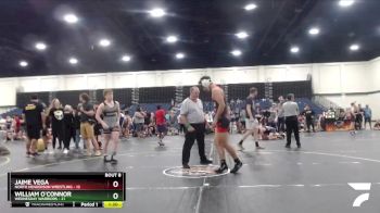 167 lbs Semis & 1st Wrestleback (8 Team) - William O`Connor, Wednesday Warriors vs Jaime Vega, North Henderson Wrestling