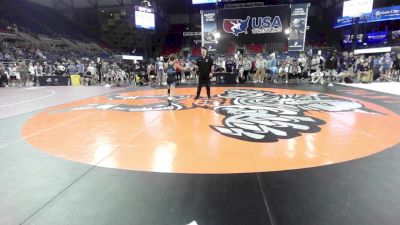 88 lbs Rnd Of 32 - Liam Matson, NY vs Tristan Mendenhall, ID