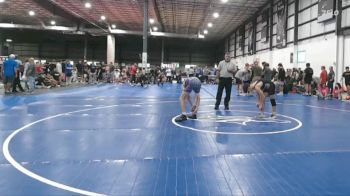 120 lbs Allday - Jacob Ybarra, UNION PINES vs Levi Vetter, EASTERN CAROLINA WRESTLING ACADEMY