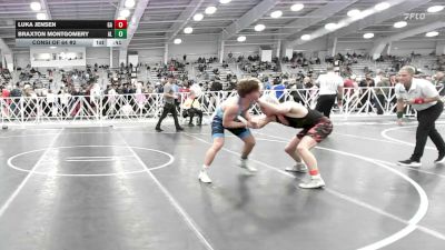 145 lbs Consi Of 64 #2 - Luka Jensen, GA vs Braxton Montgomery, AL