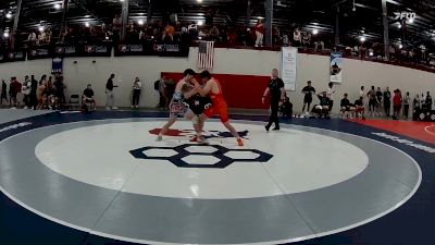 77 kg Champ. Round 1 - Christopher Scott, Warrior Regional Training Center vs Gavin Idleman, Roughneck Wrestling Club