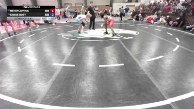 126 lbs Consi Of 8 #2 - Nevon Zuniga, Icon Wrestling vs Chase Rust, Icon Wrestling