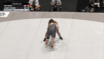 285 lbs Semis & 3rd Wb (16 Team) - Jarrett Stoner, Missouri vs Koy Hopke, Minnesota