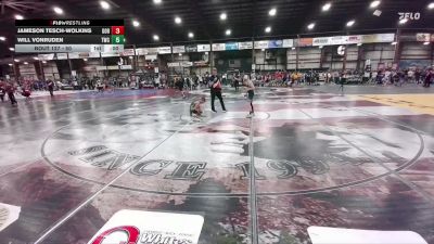 75 lbs Champ. Round 1 - Liam Baird, Stillwater Wrestling Club vs Brantley Bosch, MATPAC Wrestling