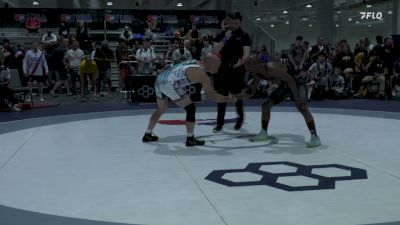 70 kg Semis - Liston Brown Jr, New York vs Lance Johnson, West Hills Wrestling Club