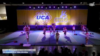 Bloomingdale High School [2025 Medium Varsity Non Tumbling Day 1] 2025 UCA Florida Regional
