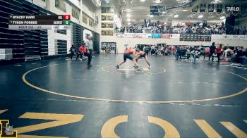 157 lbs Cons. Round 1 - Stacey Karr, Rolla vs Tyson Forbes, Hazelwood West