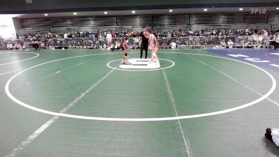 112 lbs Consi Of 16 #2 - Anna Buurma, MI vs Sofia Ortiz Rodriguez, NC