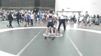 81 lbs Final - Antonio Woodall, DoughBoy WC - MSE vs Nicholas Maliarakis, CTWHALE Humpback - MSE