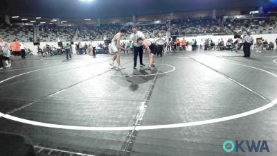 195 lbs Final - Steven Smith, Salina Wrestling Club vs Rosco Lewis, Shelton Wrestling Academy