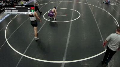 175 lbs Semis & 1st Wrestleback (8 Team) - Kason Larson, Burwell vs Max Scott, Aquinas Catholic