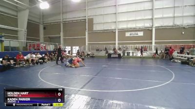 175 lbs Placement Matches (8 Team) - Holden Hart, Texas Red vs Kaden Parker, Arizona