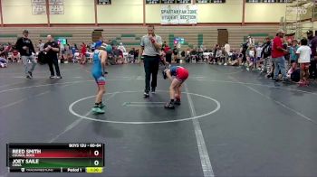 60-64 lbs Round 3 - Reed Smith, Council Rock vs Joey Saile, CRWA