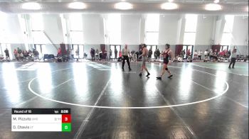 141 lbs Round Of 16 - Michael Pizzuto, Maryland vs DJ Chavis, Virginia Tech