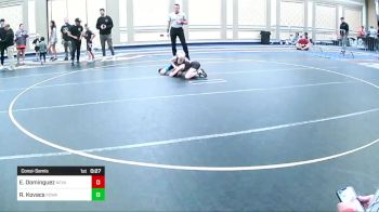 70 lbs Consolation - Elliot Dominguez, Nevada Elite WC vs River Kovacs, Poway Elite