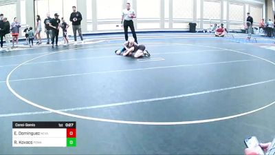 70 lbs Consolation - Elliot Dominguez, Nevada Elite WC vs River Kovacs, Poway Elite