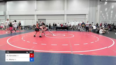 175 lbs 1/4 Final - Rolando Gonzalez, Georgia vs Logan Mumy, North Carolina